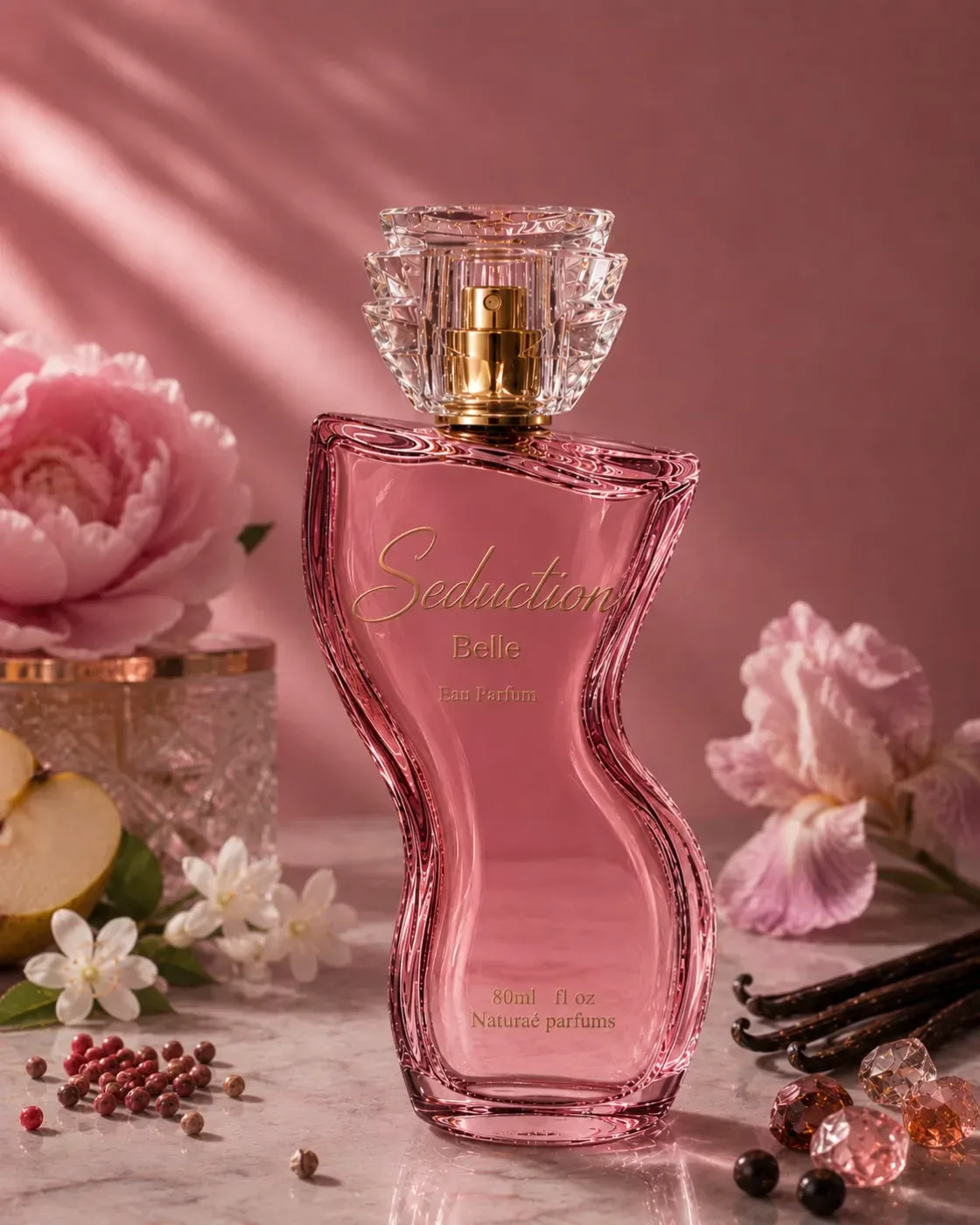 Frasco de Seduction Belle, Eau de Parfum, 80 ml