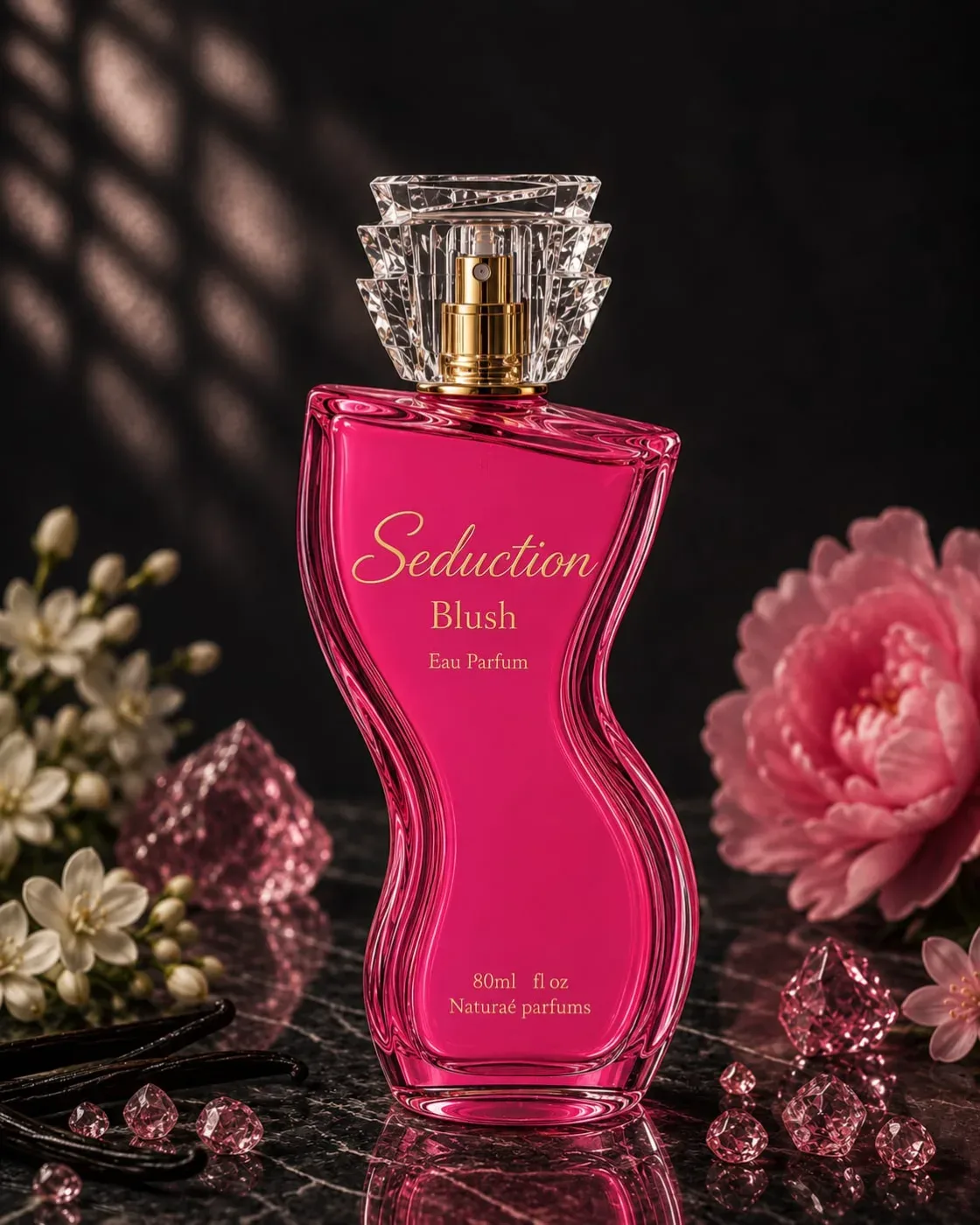 Frasco de Seduction Blush, Eau de Parfum, 80 ml