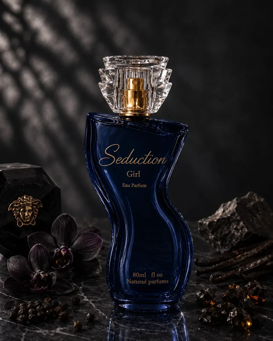 Frasco de Seduction Girl, Eau de Parfum, 80 ml