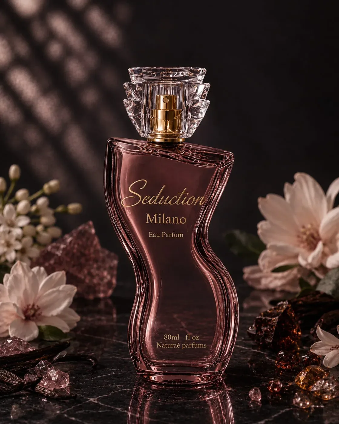 Frasco de Seduction Milano, Eau de Parfum, 80 ml