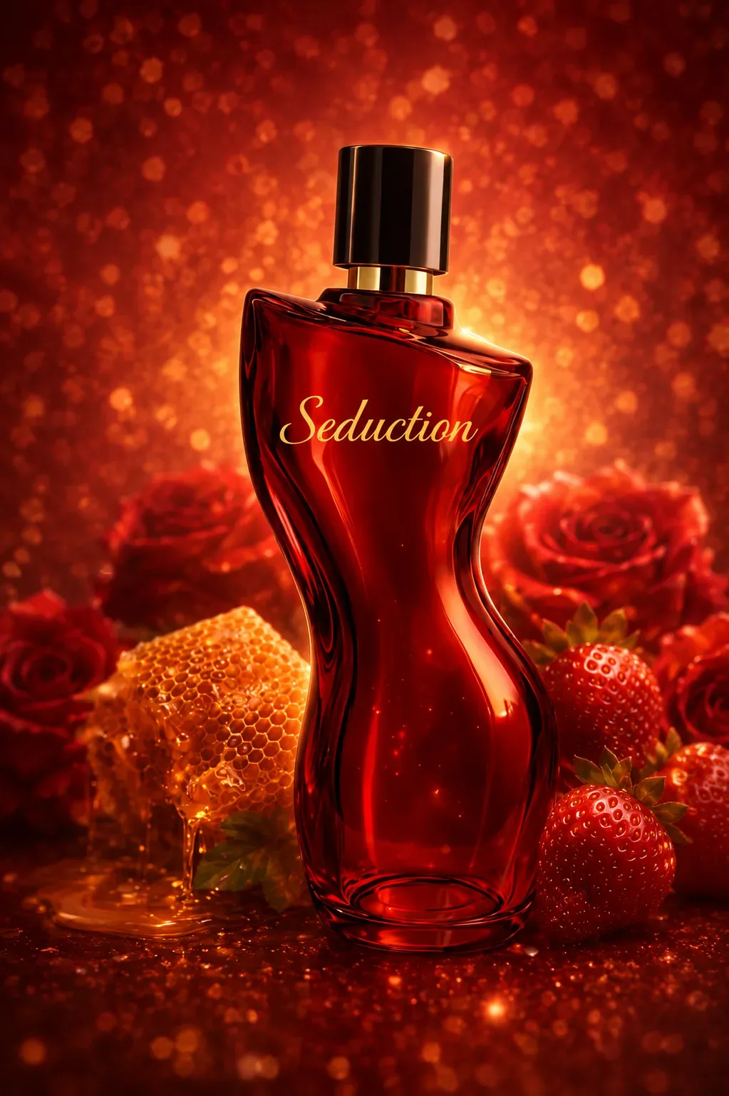 Frasco de Seduction, Eau de Parfum, 90 ml