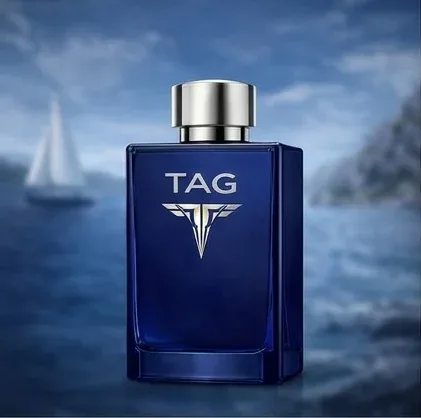 Frasco de TAG Blue, Eau de Parfum, 100 ml