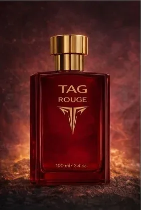Frasco de TAG Rouge, Eau de Parfum, 90 ml